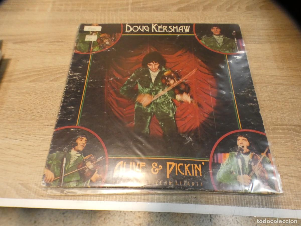 Dischi in vinile: ARKANSAS1980 LOTT696 VINILO DESTROZAD&Iacute;SIMO A TU RIESGO DOUG KERSHAW