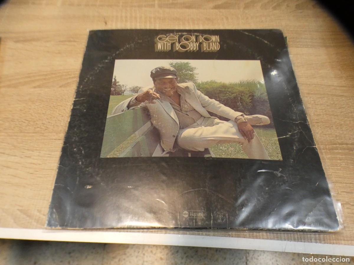 Dischi in vinile: ARKANSAS1980 LOTT696 VINILO DESTROZAD&Iacute;SIMO A TU RIESGO BOBBY BLAND