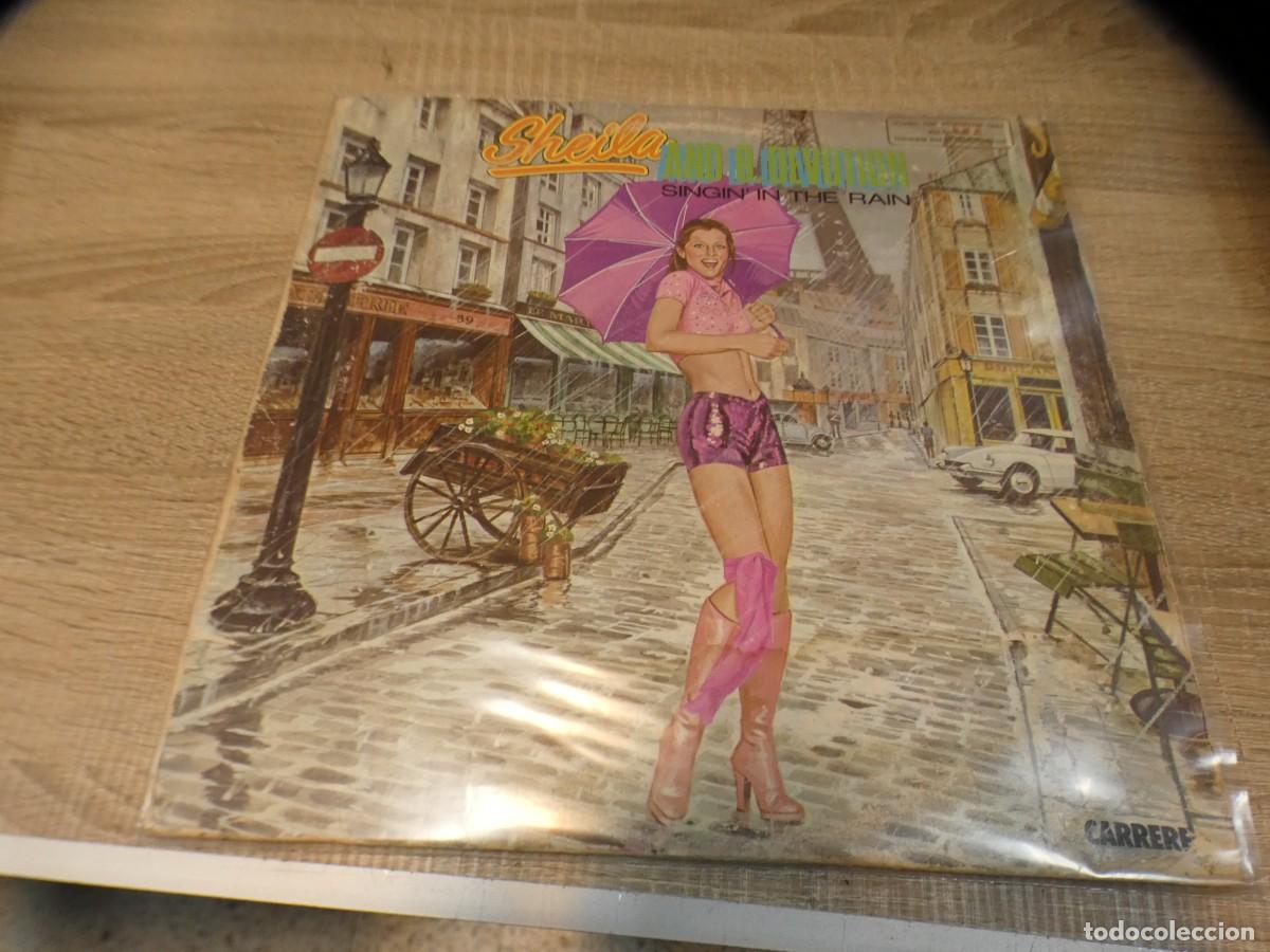 Dischi in vinile: ARKANSAS1980 LOTT696 VINILO DESTROZAD&Iacute;SIMO A TU RIESGO SHEILA AND B DEVOTION