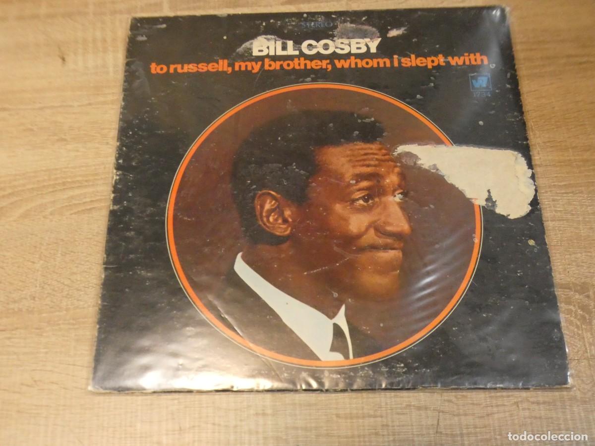 Dischi in vinile: ARKANSAS1980 LOTT696 VINILO DESTROZAD&Iacute;SIMO A TU RIESGO BILL COSBY