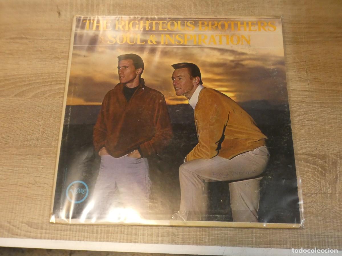 Dischi in vinile: ARKANSAS1980 LOTT696 VINILO DESTROZAD&Iacute;SIMO A TU RIESGO THE RIGHTEOUS BROTHERS