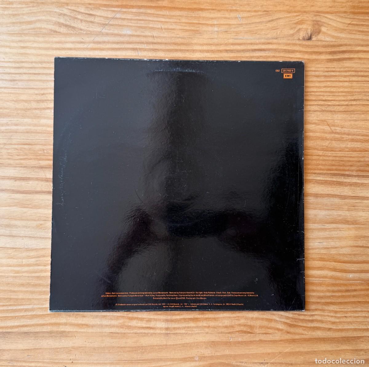 Discos de vinilo: Pet Shop Boys &lrm;&ndash; Rent. Maxi Single. Spain 1987 - Foto 2
