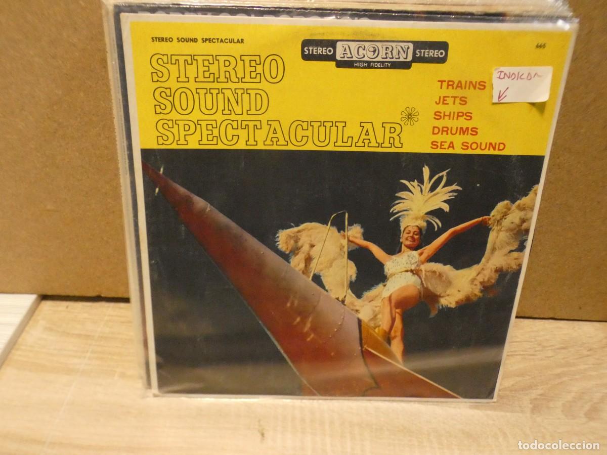 Dischi in vinile: ARKANSAS1980 LOTT696 VINILO MUY USADO AUN REPRODUCIBLE STEREO SOUND TRAINS, JETS, SHIPS, DRUMS & SEA
