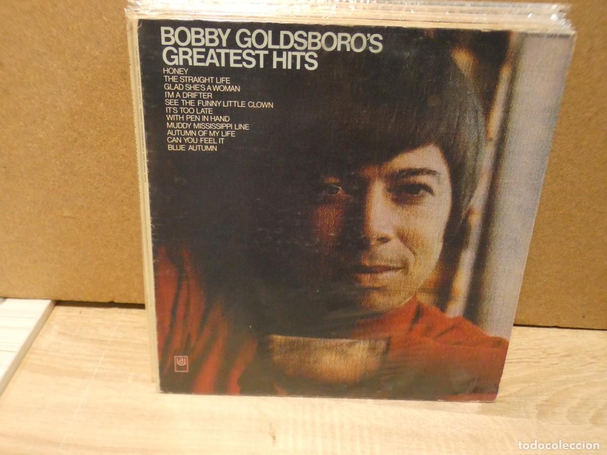 Dischi in vinile: ARKANSAS1980 LOTT696 VINILO MUY USADO AUN REPRODUCIBLE BOBBY GOLDSBORO
