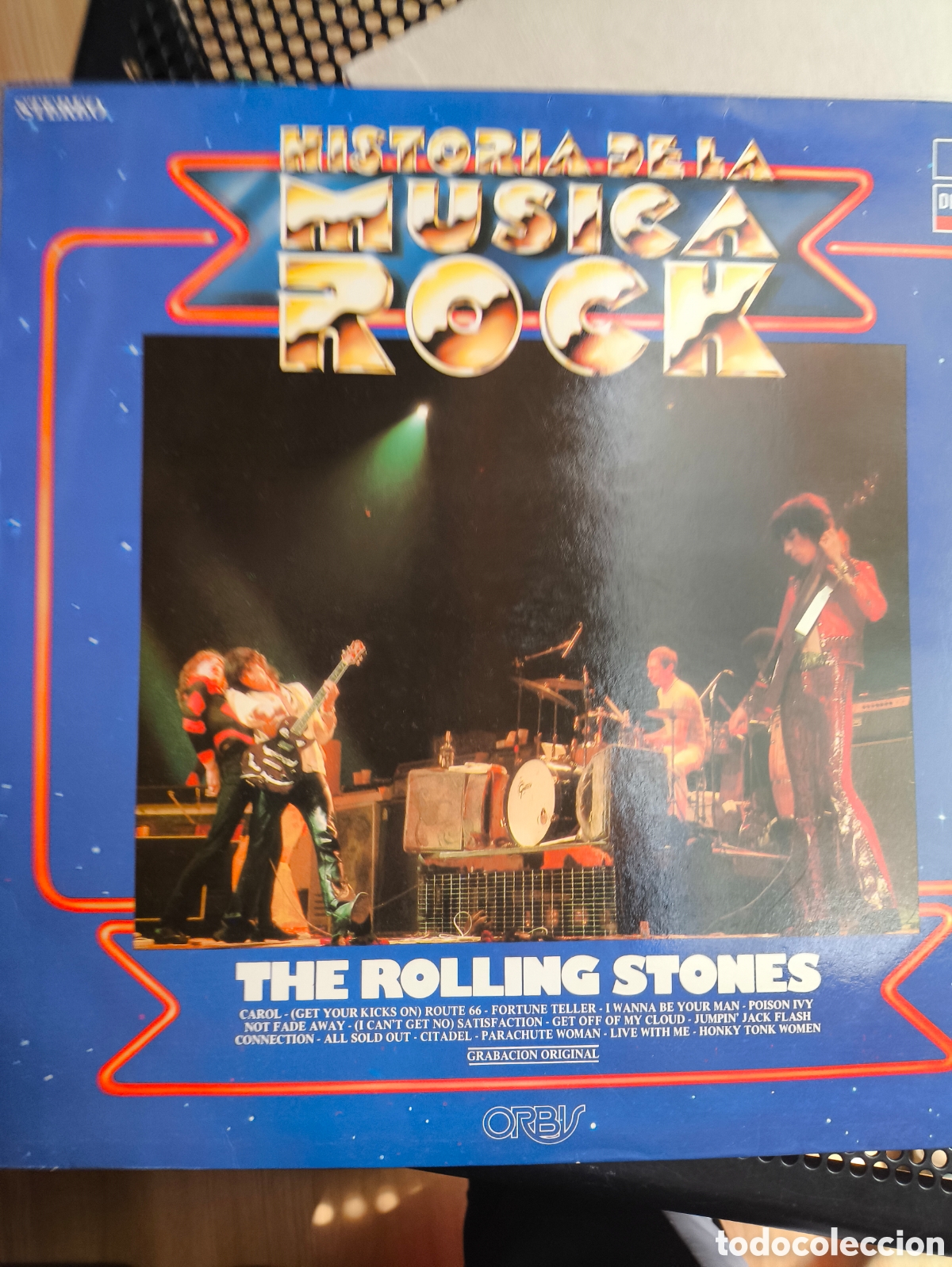 Discos de vinilo: The rolling atenea.lote.T.n.1