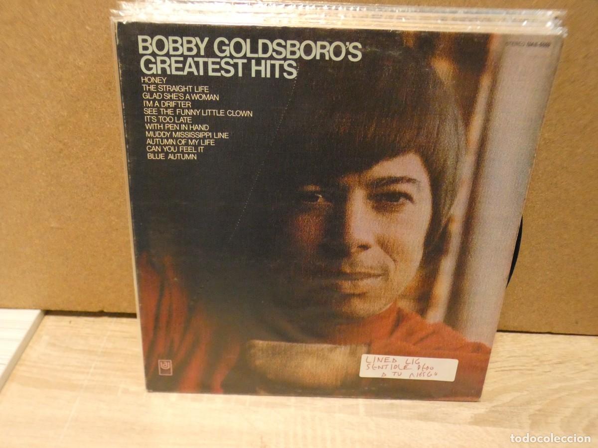 Dischi in vinile: ARKANSAS1980 LOTT696 VINILO MUY USADO AUN REPRODUCIBLE BOBBY GOLDSBORO LINEA LIGERA SENTIBLE DEDO