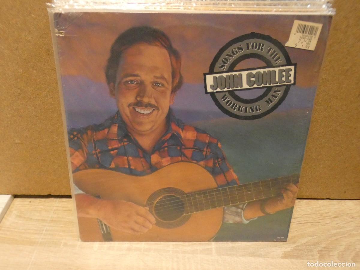 Vinyl records: ARKANSAS1980 LOTT696 VINILO MUY USADO AUN REPRODUCIBLE JOHN CONLEE