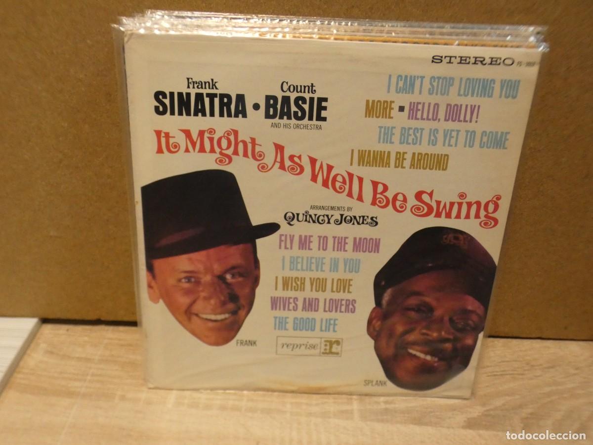 Discos de vinilo: ARKANSAS1980 LOTT696 VINILO MUY USADO AUN REPRODUCIBLE FRANK SINATRA & COUNT BASIE