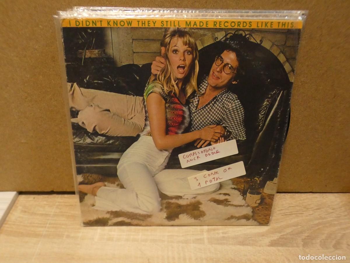Dischi in vinile: ARKANSAS1980 LOTT696 VINILO MUY USADO AUN REPRODUCIBLE DOBLE LP RECOP ROCK 3 CARAS OK 1 FATAL