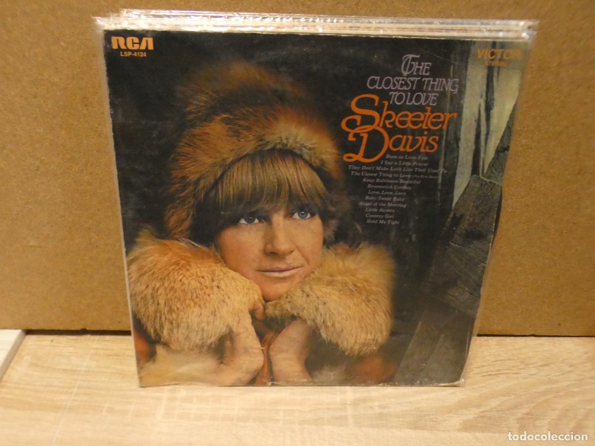 Dischi in vinile: ARKANSAS1980 LOTT696 VINILO MUY USADO AUN REPRODUCIBLE SKEETER DAVIS