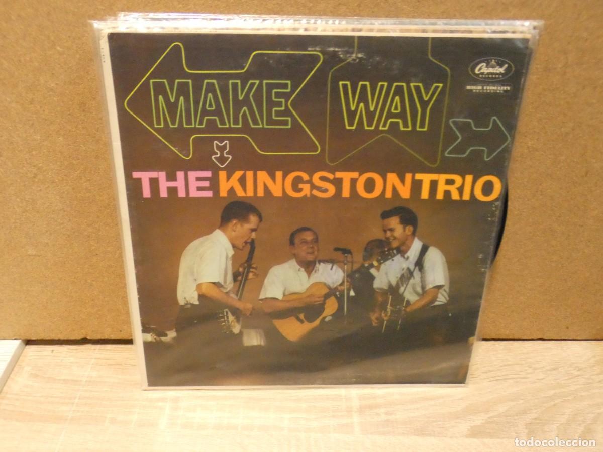 Dischi in vinile: ARKANSAS1980 LOTT696 VINILO MUY USADO AUN REPRODUCIBLE THE KINGSTON TRIO