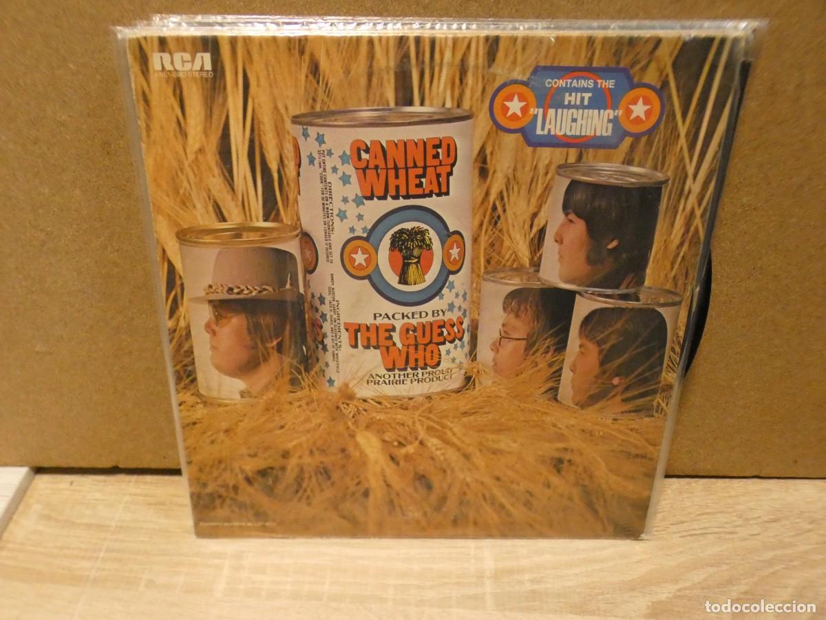 Dischi in vinile: ARKANSAS1980 LOTT696 VINILO MUY USADO AUN REPRODUCIBLE CANNED WHEAT THE GUESS WHO