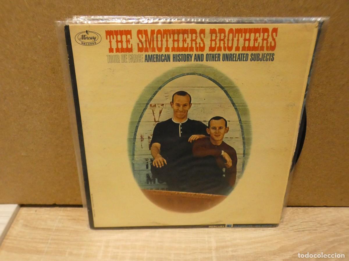 Dischi in vinile: ARKANSAS1980 LOTT696 VINILO MUY USADO AUN REPRODUCIBLE THE SMOTHERS BROTHERS