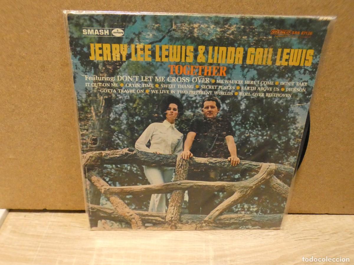Vinyl-Schallplatten: ARKANSAS1980 LOTT696 VINILO MUY USADO AUN REPRODUCIBLE JERRY LEE LEWIS & LINDA CAIL LEWIS