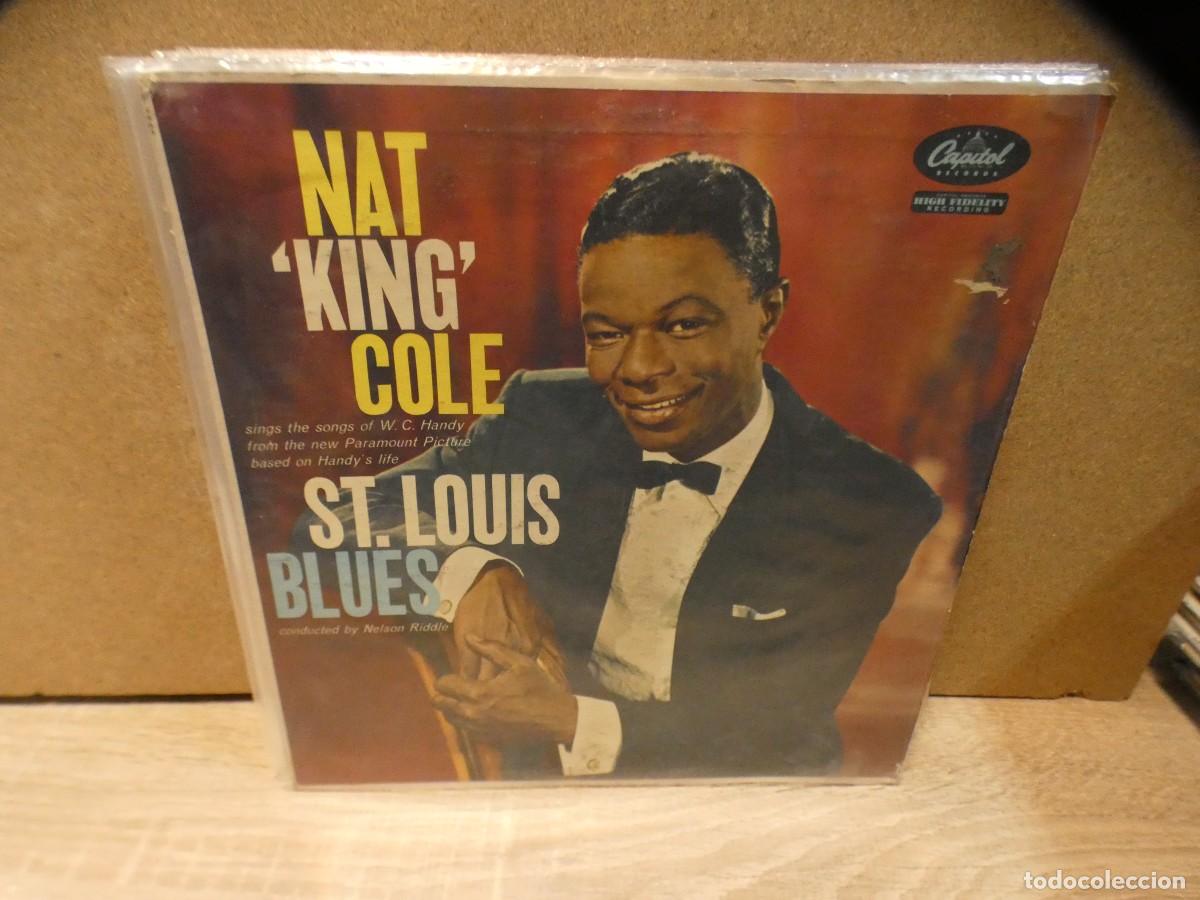 Dischi in vinile: ARKANSAS1980 LOTT696 VINILO MUY USADO AUN REPRODUCIBLE NAT KING COLE
