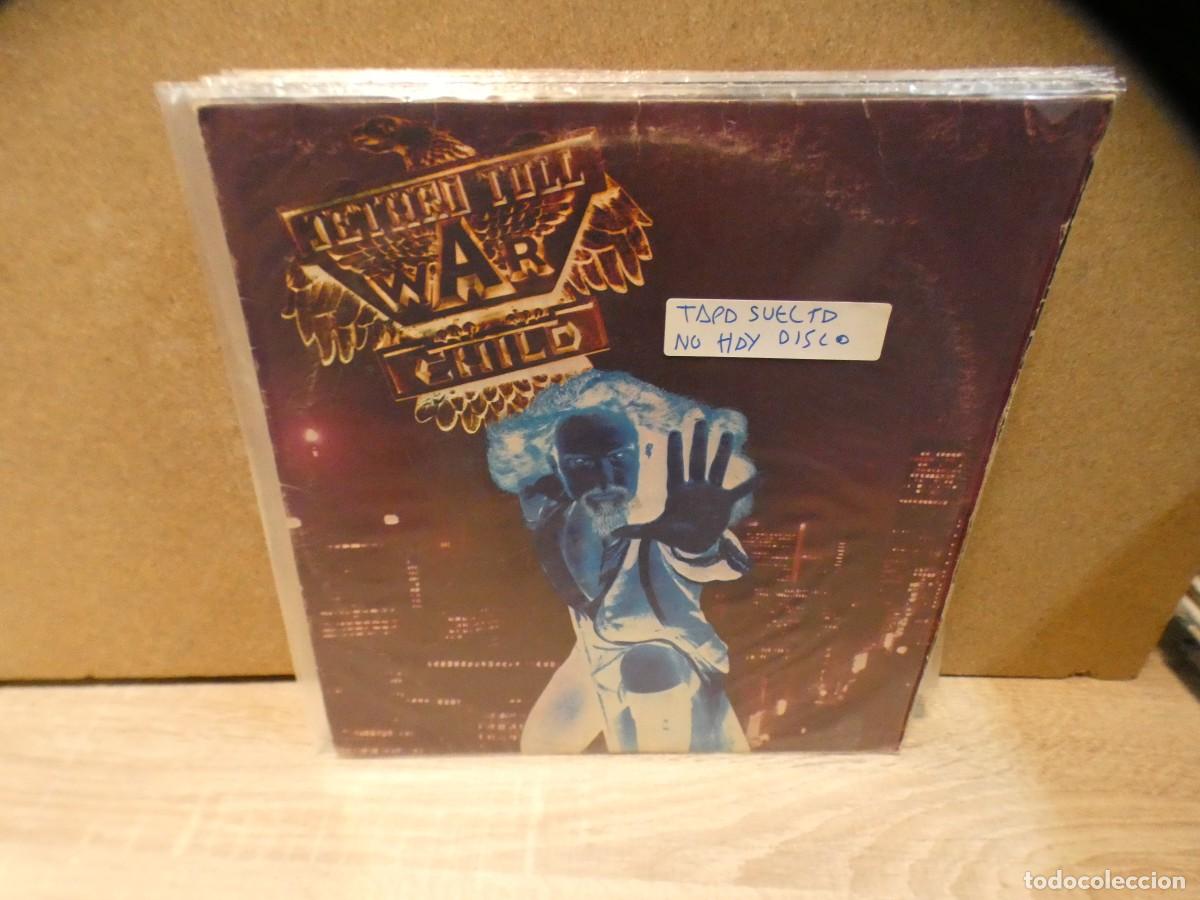 Dischi in vinile: ARKANSAS1980 LOTT696 VINILO MUY USADO AUN REPRODUCIBLE JETHRO TULL TAPA SUELTA NO HAY DISCO