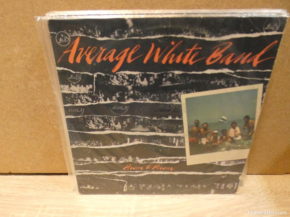 Vinyl-Schallplatten: ARKANSAS1980 LOTT696 VINILO MUY USADO AUN REPRODUCIBLE AVERAGE WHITE BAND