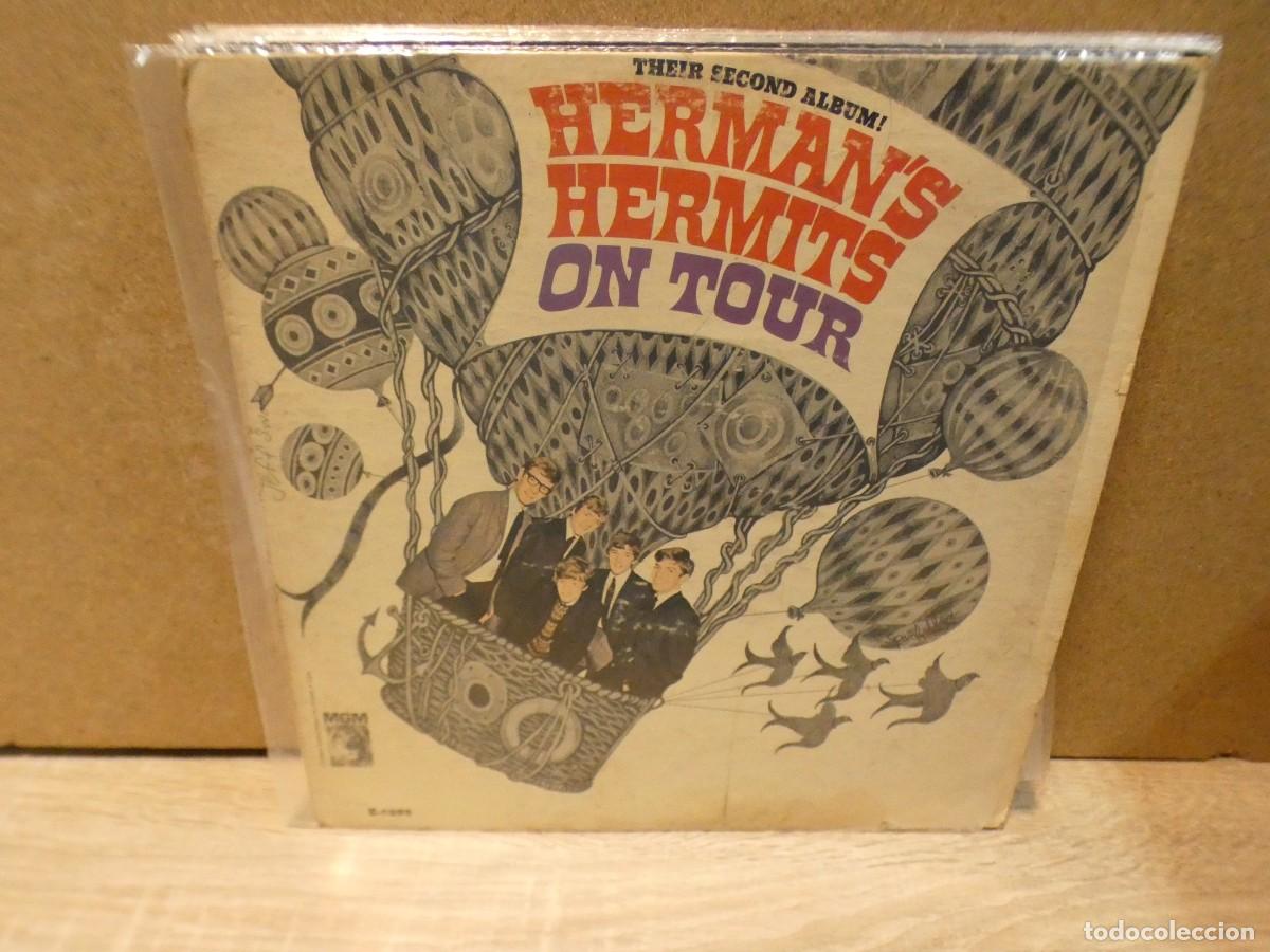 Dischi in vinile: ARKANSAS1980 LOTT696 VINILO MUY USADO AUN REPRODUCIBLE HERMAN'S HERMITS ON TOUR