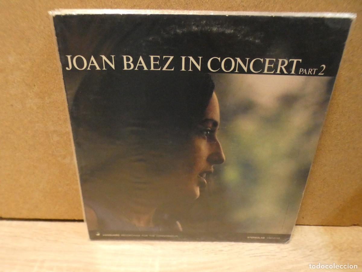 Dischi in vinile: ARKANSAS1980 LOTT696 VINILO MUY USADO AUN REPRODUCIBLE JOAN BAEZ
