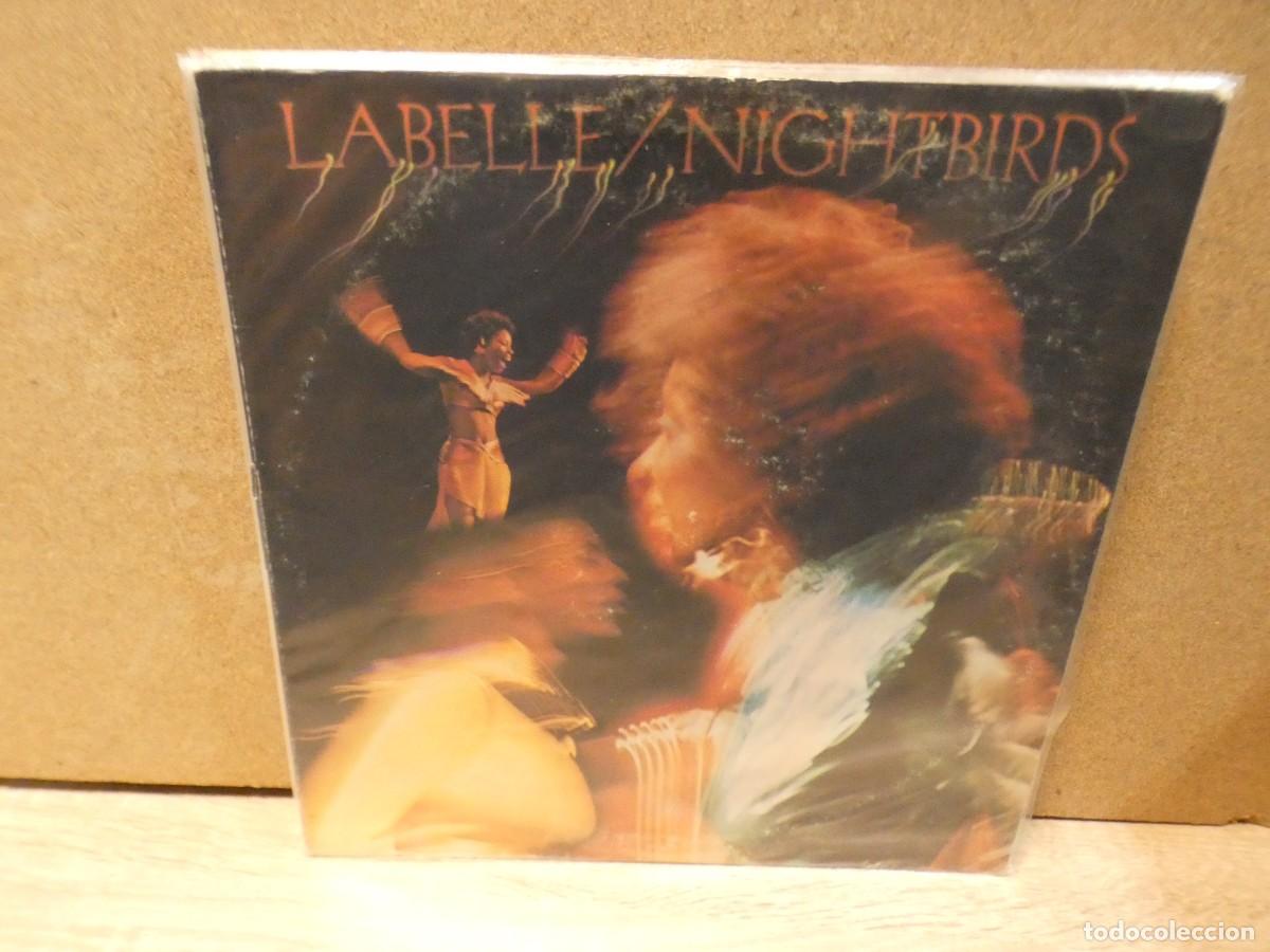 Vinyl-Schallplatten: ARKANSAS1980 LOTT696 VINILO MUY USADO AUN REPRODUCIBLE LABELLE NIGHTBIRDS