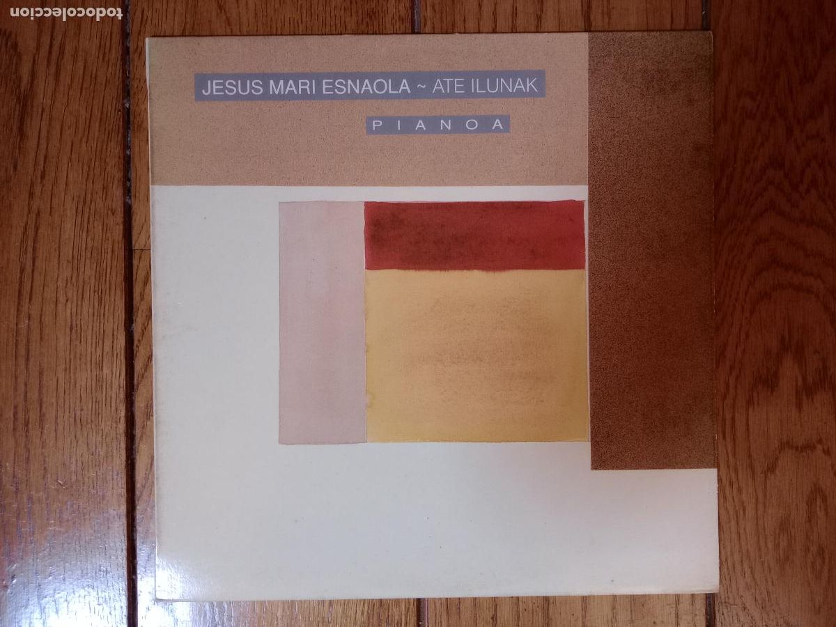 Discos de vinilo: Jes&uacute;s Mari Esnaola - ate ilunak - pianoa