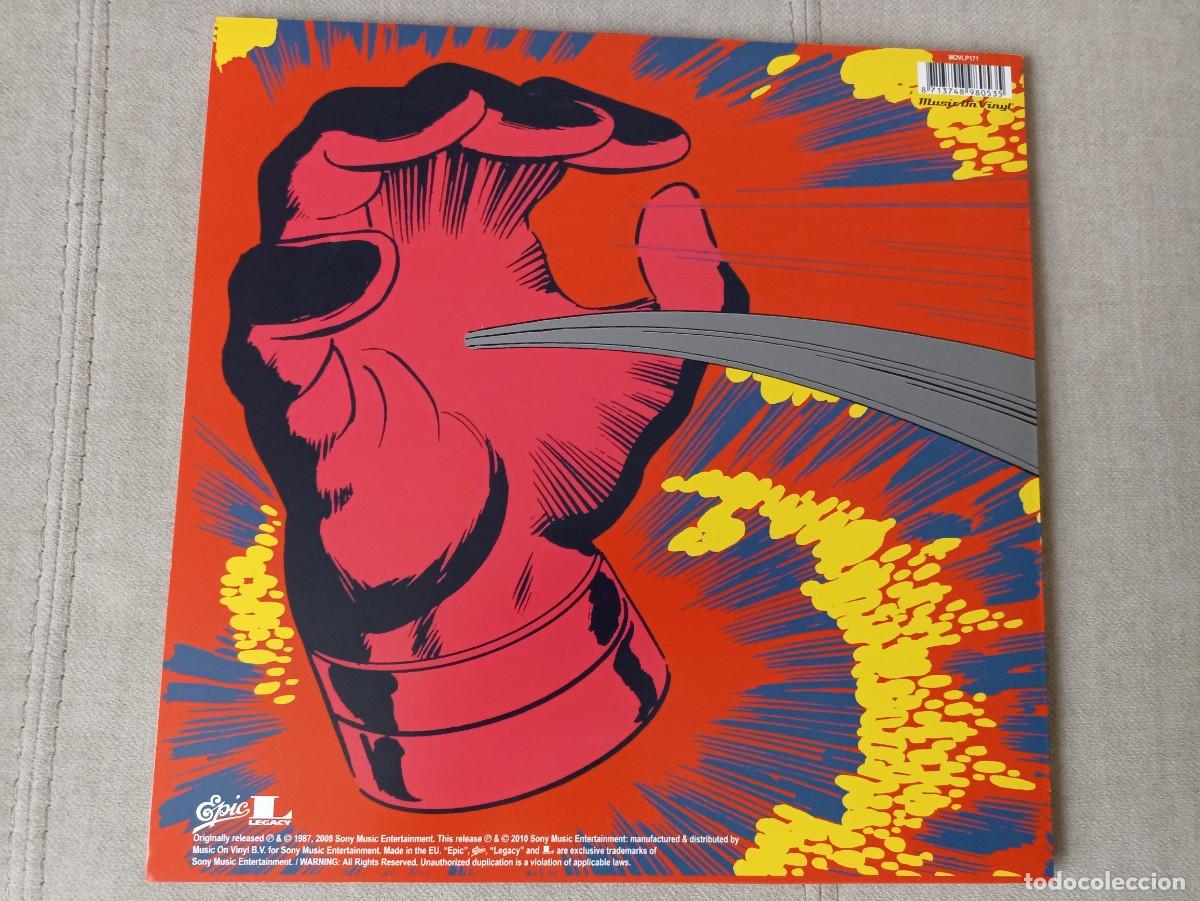 Discos de vinilo: Joe Satriani. Surfing With The Alien. LP. Reissue 2010 - Foto 2
