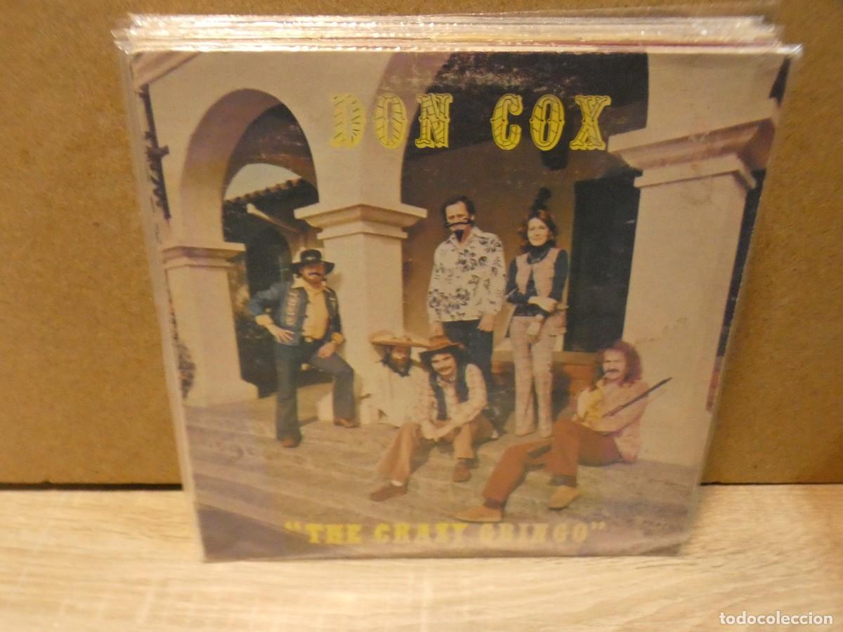 Vinyl records: ARKANSAS1980 LOTT696 VINILO DESTROZADISIMO A TU RIESGO DON COX