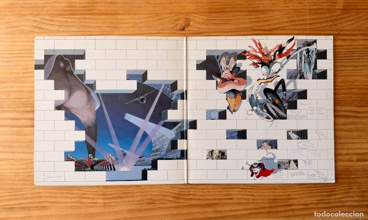 Discos de vinilo: Pink Floyd &lrm;&ndash; The Wall. 2LP. US 1979 - Foto 3