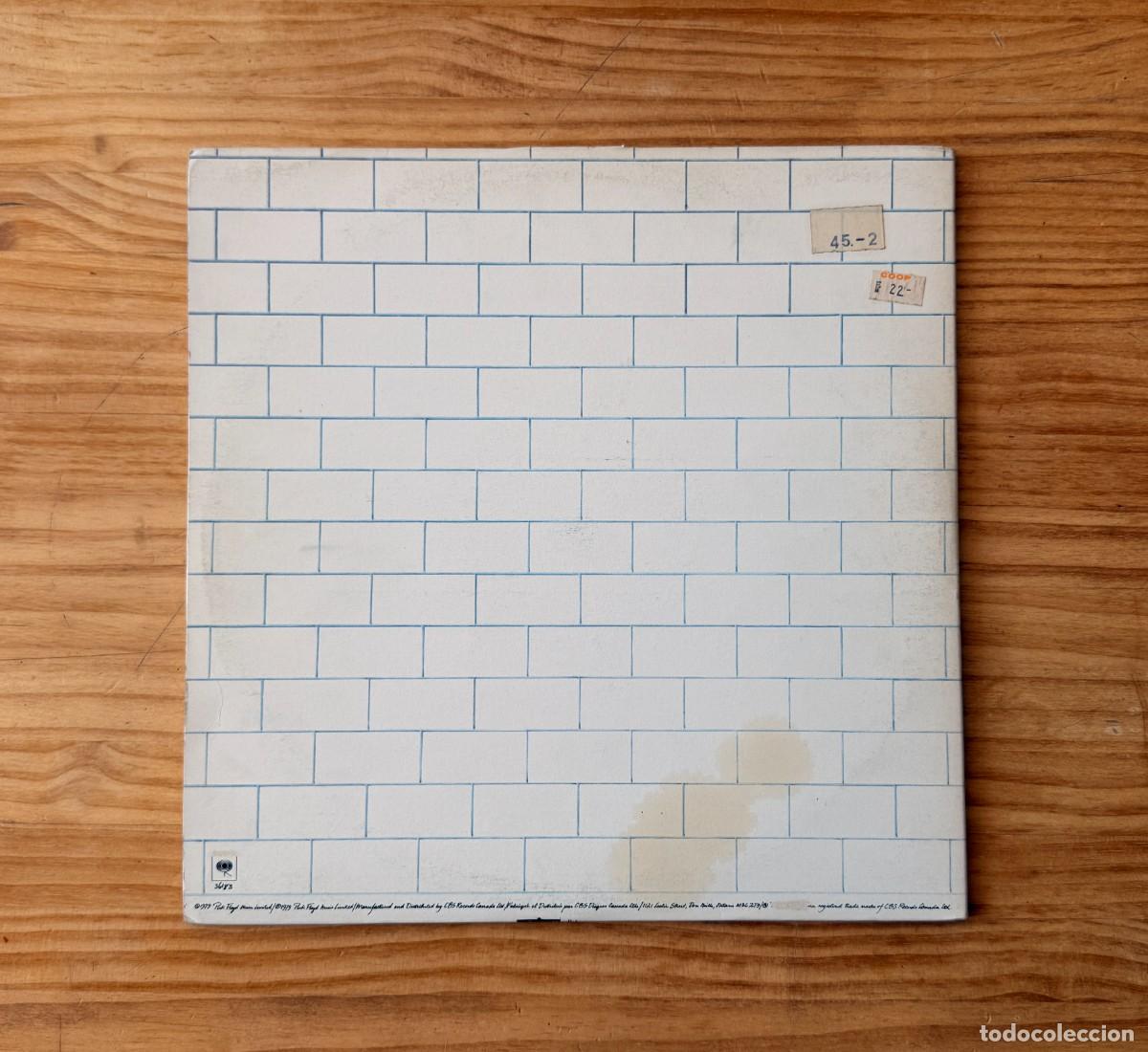 Discos de vinilo: Pink Floyd &lrm;&ndash; The Wall. 2LP. US 1979 - Foto 4