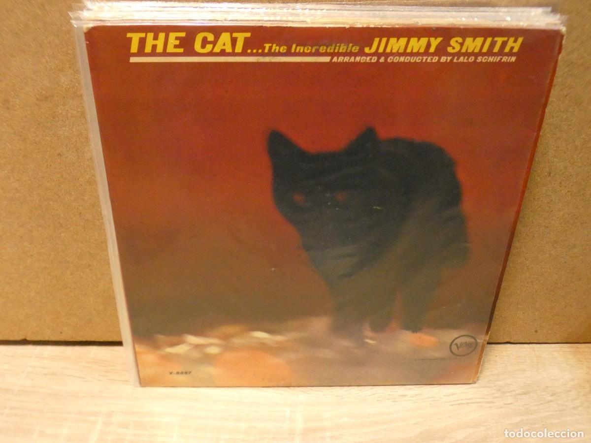 Vinyl records: ARKANSAS1980 LOTT696 VINILO DESTROZADISIMO A TU RIESGO THE CAT JIMMY SMITH