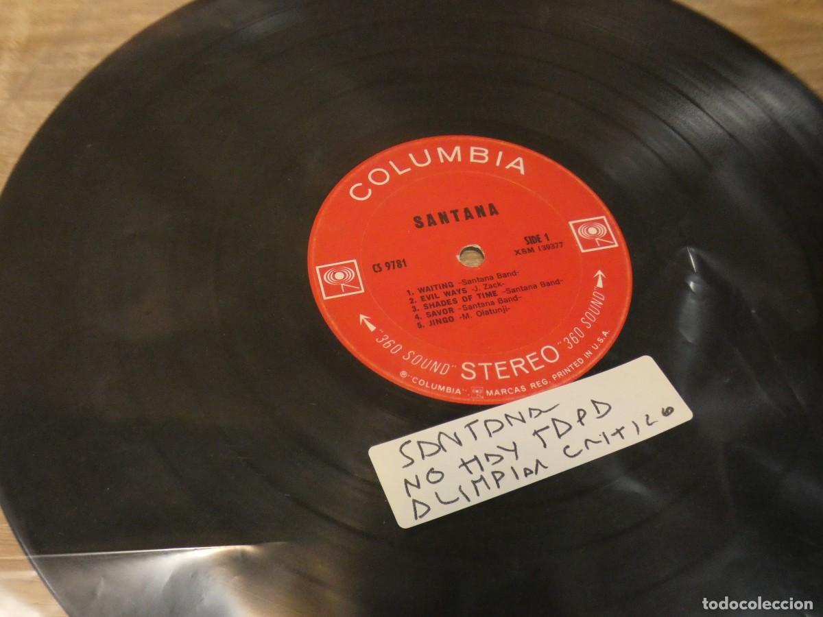 Discos de vinilo: ARKANSAS1980 LOTT696 VINILO DESTROZADISIMO A TU RIESGO SANTANA NO HAY TAPA A LIMPIAR CRITICO