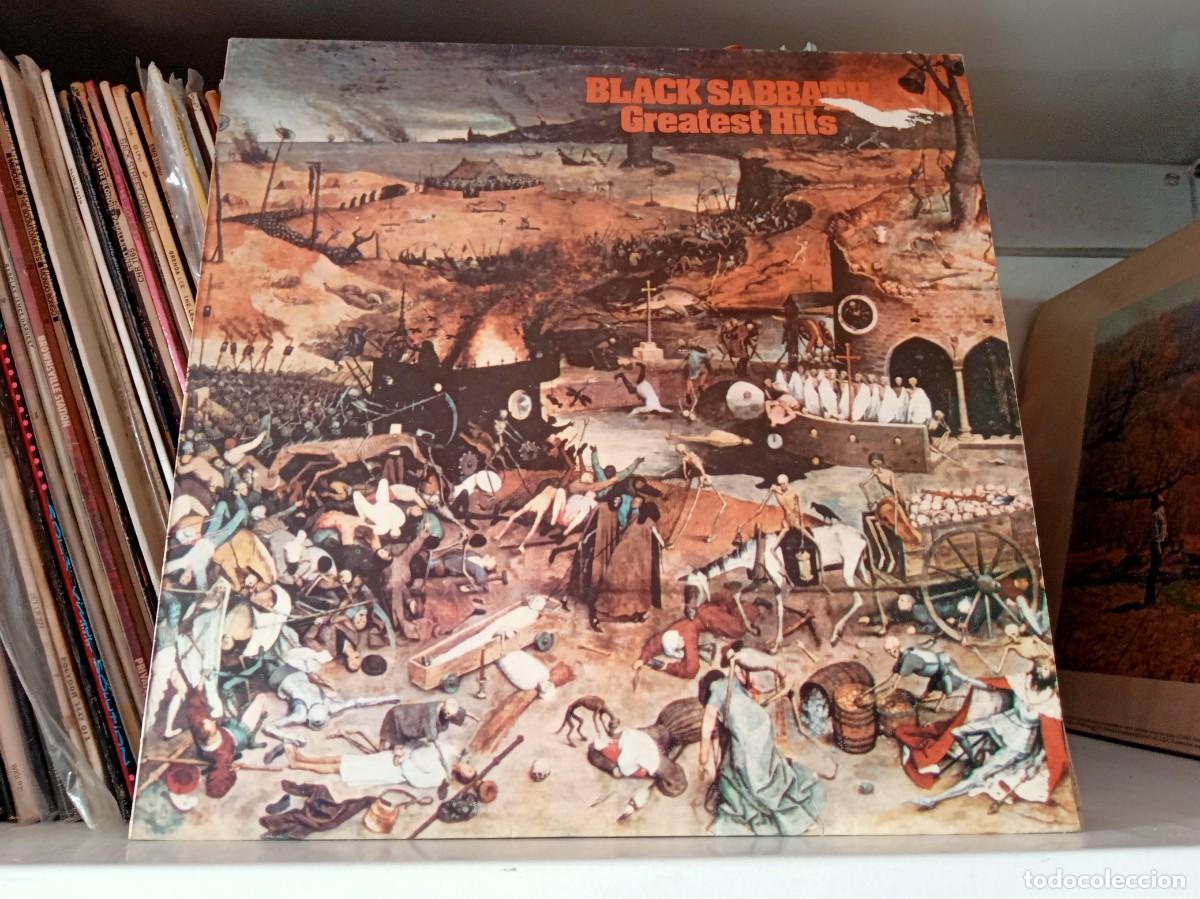 Discos de vinilo: Black Sabbath &ndash; Greatest Hits - LP UK 1977