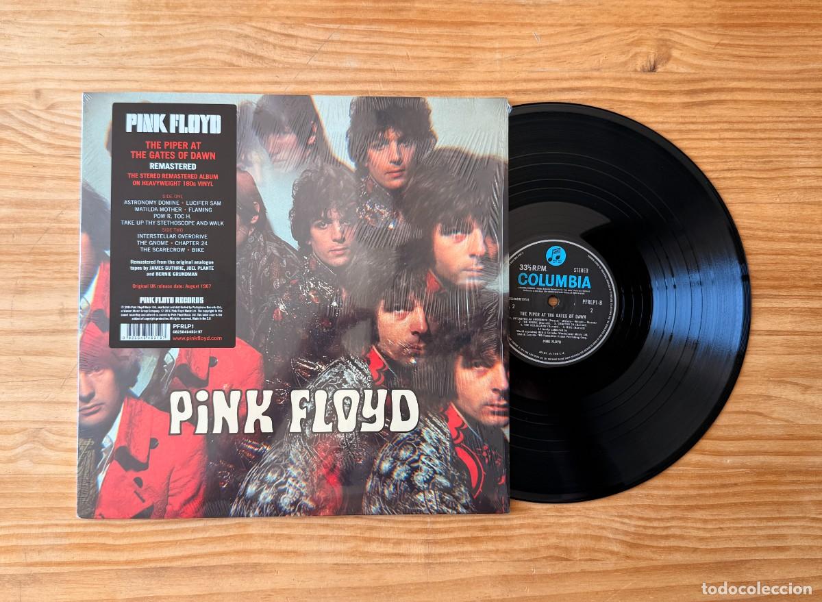 Discos de vinilo: Pink Floyd &ndash; The piper at the gates of dawn. EU 2025