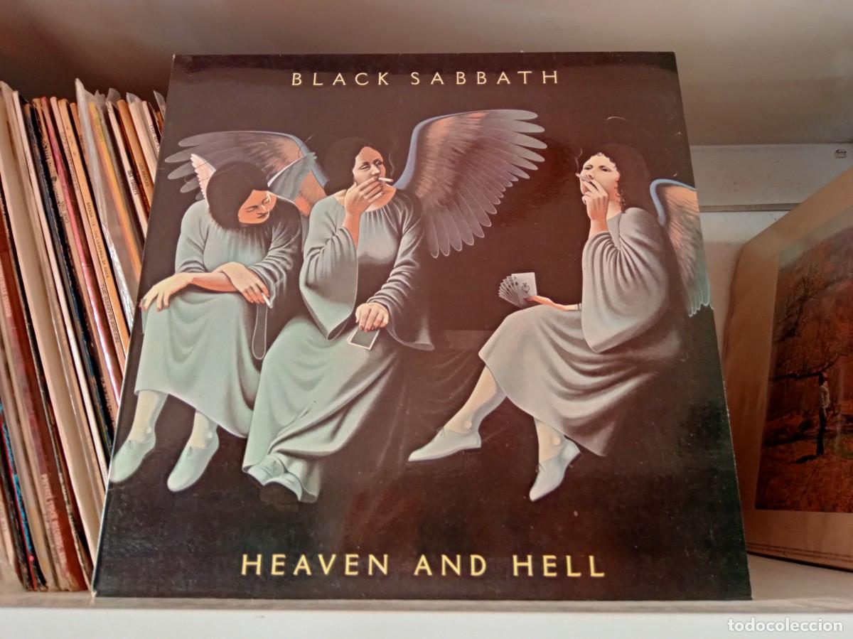 Discos de vinilo: Black Sabbath &ndash; Heaven And Hell - LP Spain 1980