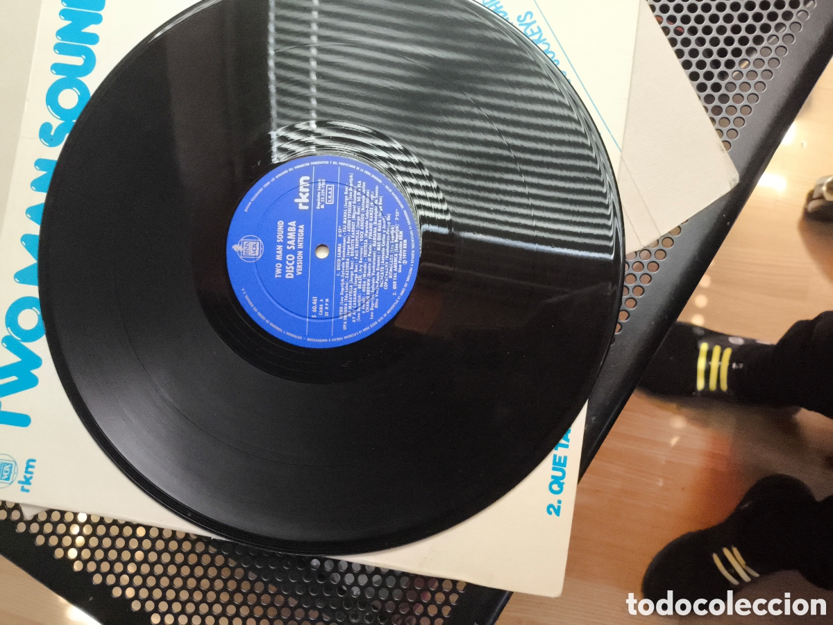 Discos de vinilo: Twomansound disco samba.lotw T n159 - Foto 3