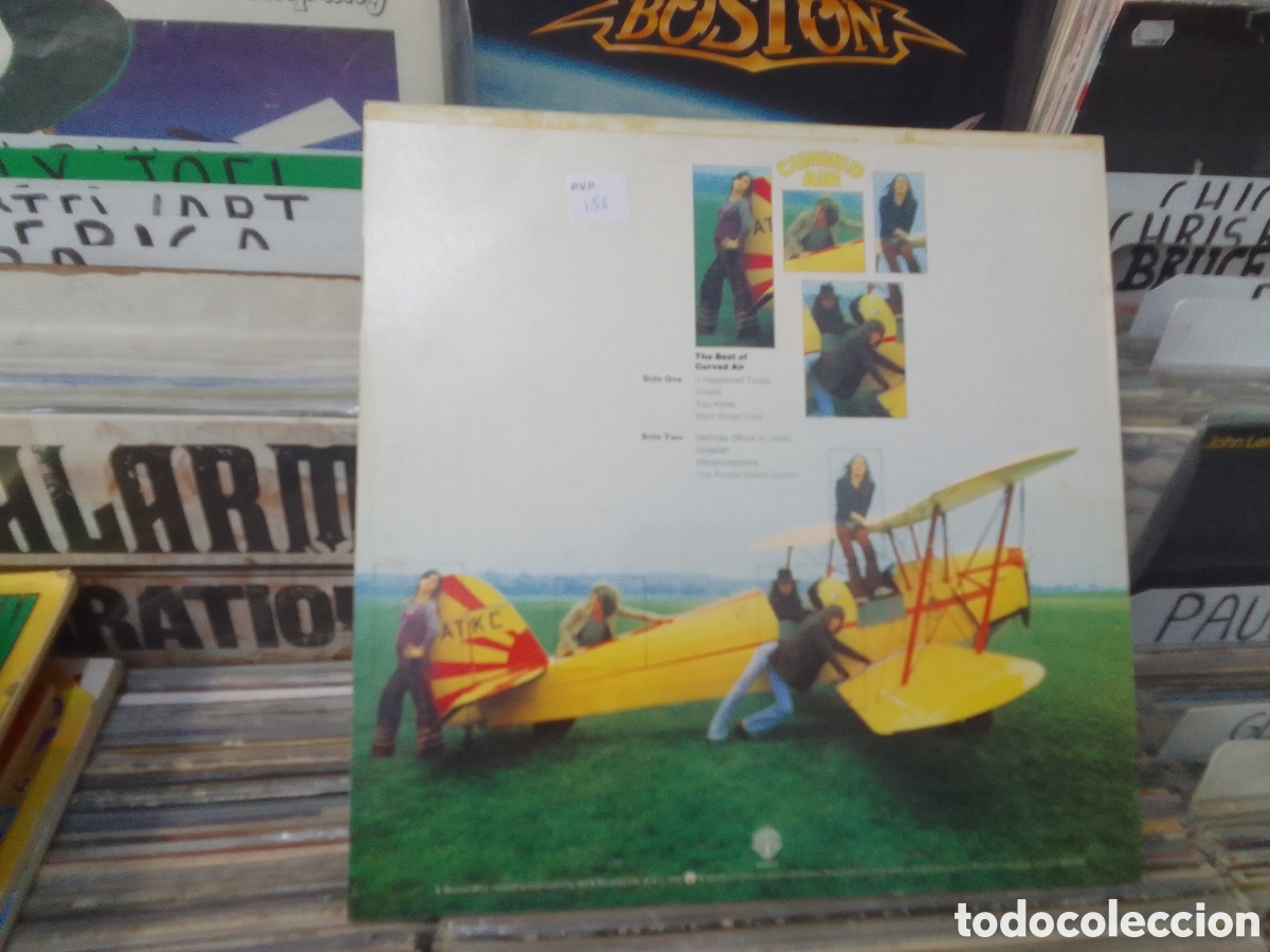 Discos de vinilo: The best of curved air - Foto 2