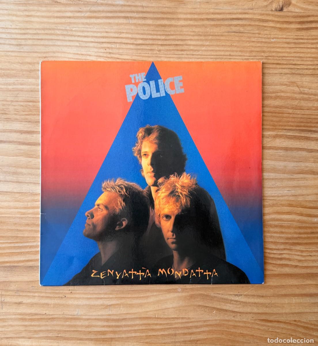 Discos de vinil: The Police &ndash; Zenyatta Mondatta. Spain 1980