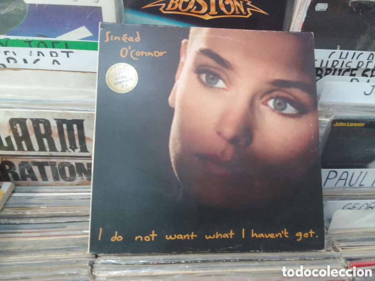 Discos de vinilo: I do not want I haven't got, Sinead O'Connor