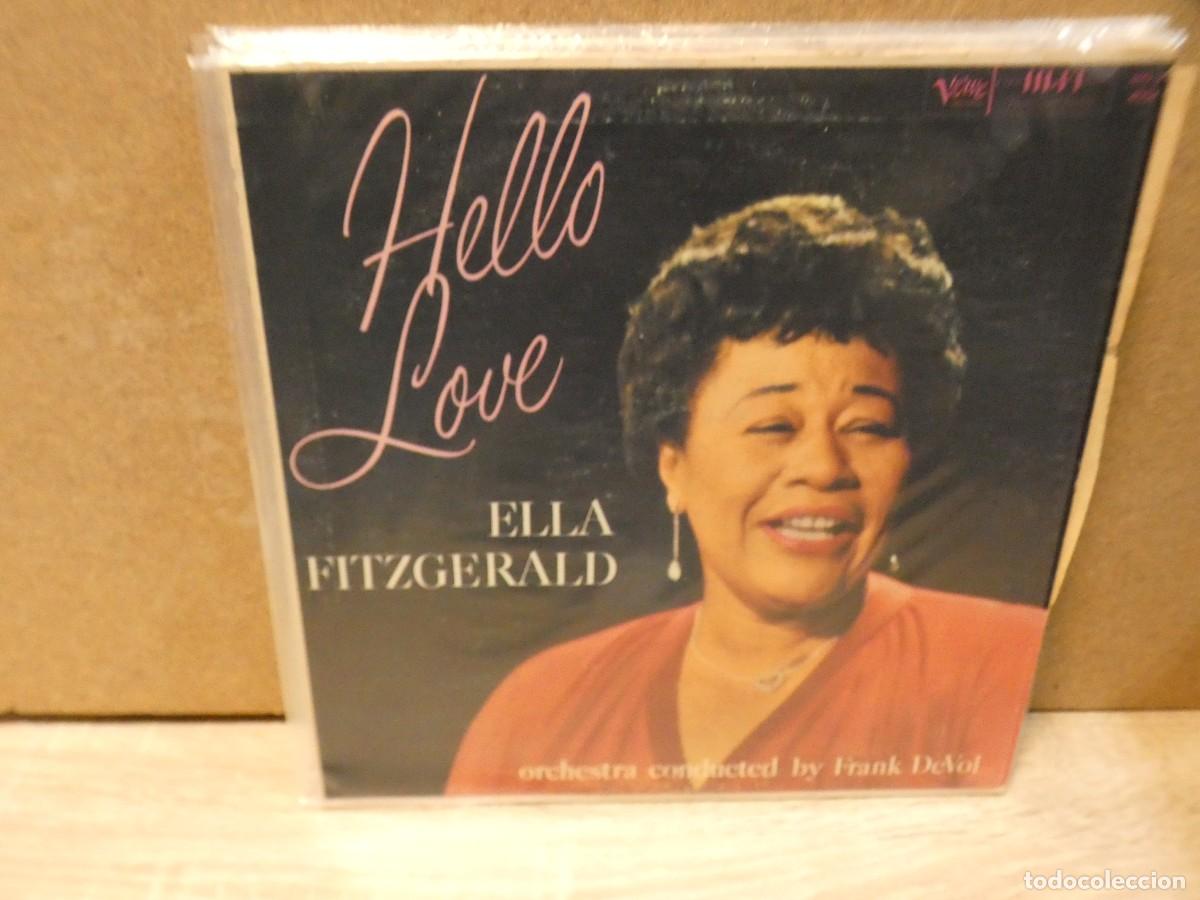 Vinyl-Schallplatten: ARKANSAS1980 LOTT696 VINILO MUY USADO AUN REPRODUCIBLE ELLA FITZGERALD