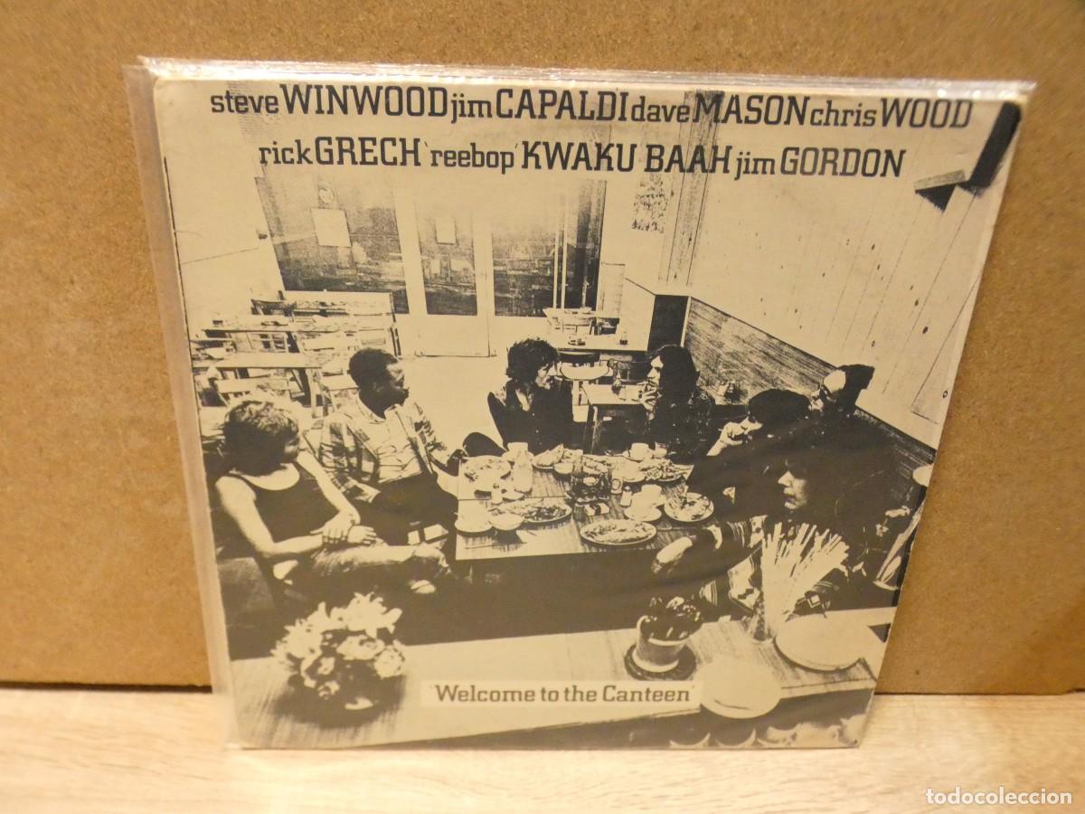 Discos de vinil: ARKANSAS1980 LOTT696 VINILO MUY USADO AUN REPRODUCIBLE STEVE WINWOOD JIM CAPALDI DAVE MASON C. WOOD