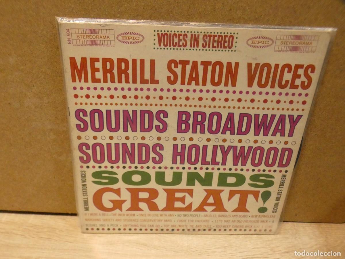 Vinyl-Schallplatten: ARKANSAS1980 LOTT696 VINILO MUY USADO AUN REPRODUCIBLE MERRIL STATON VOICCES