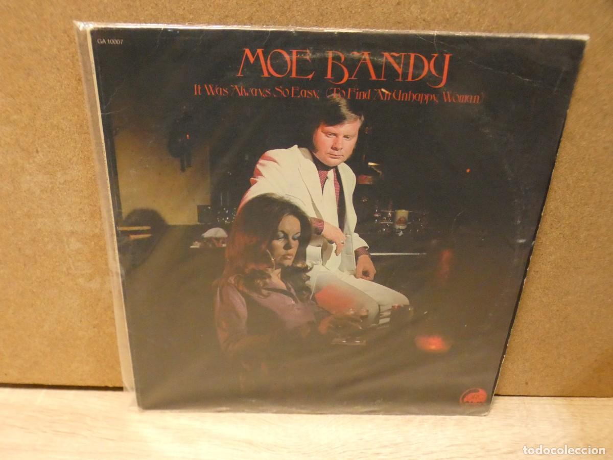 Vinyl-Schallplatten: ARKANSAS1980 LOTT696 VINILO MUY USADO AUN REPRODUCIBLE MOE BANDY