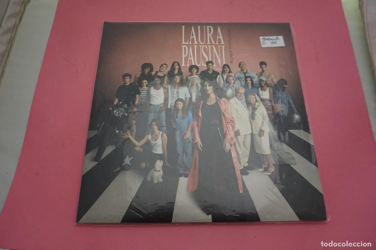 Discos de vinilo: LP - LAURA PAUSINI - ALMAS PARALELAS (DOBLE LP) - DISCOS EN ESTADO EXCELENTE