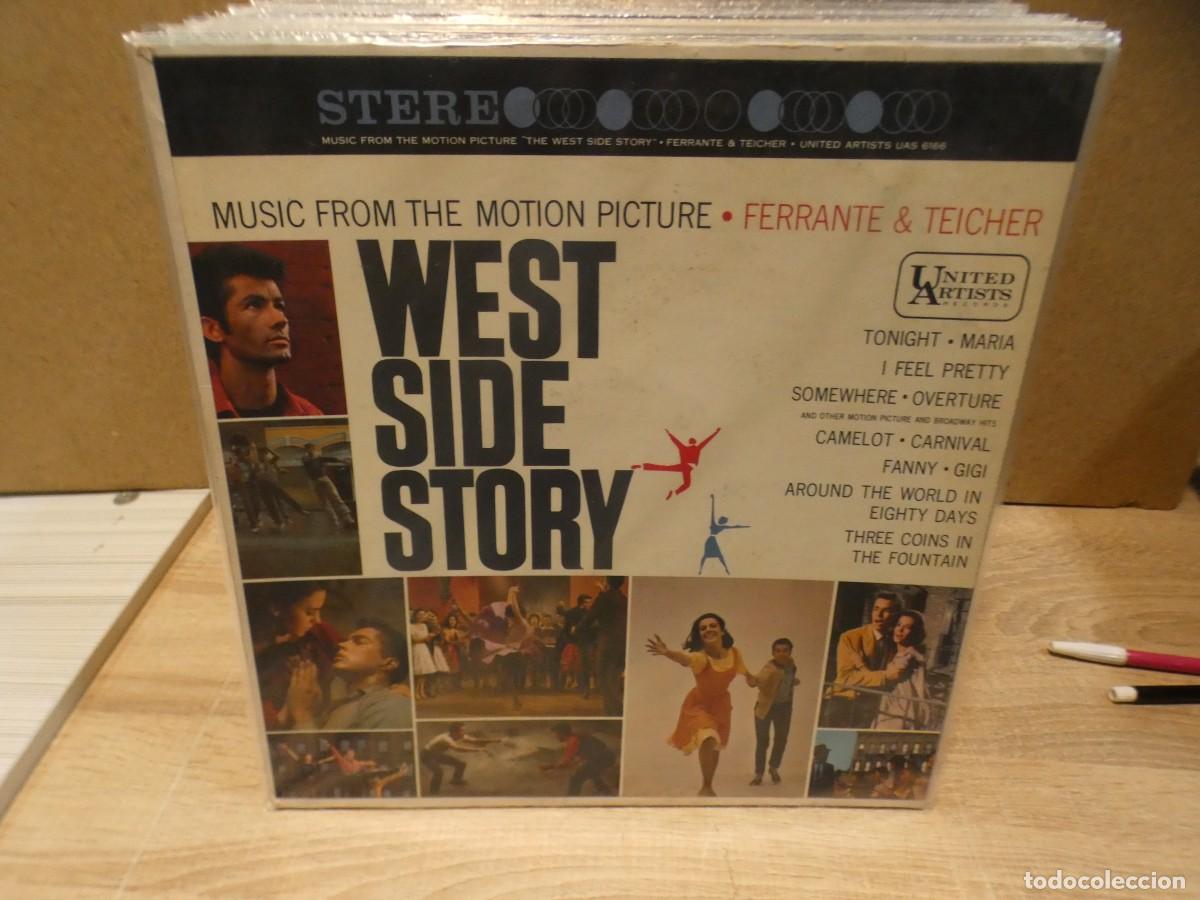 Vinyl-Schallplatten: ARKANSAS1980 LOTT696 VINILO BUEN ESTADO BSO OST BANDA SONORA WEST SIDE STORY