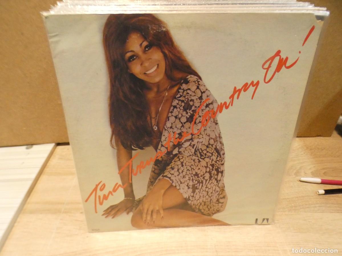 Disques de vinyle: ARKANSAS1980 LOTT696 VINILO BUEN ESTADO TINA TURNER