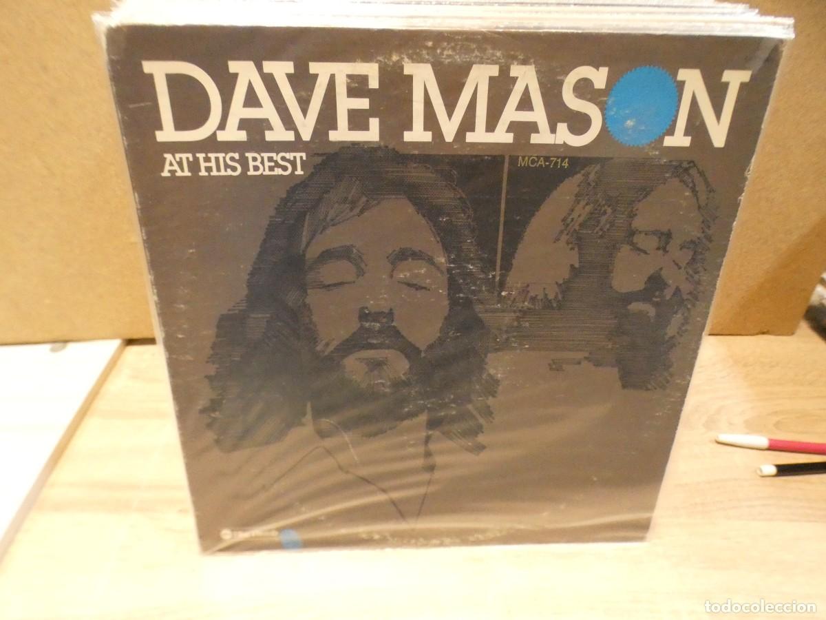 Disques de vinyle: ARKANSAS1980 LOTT696 VINILO BUEN ESTADO DAVE MASON