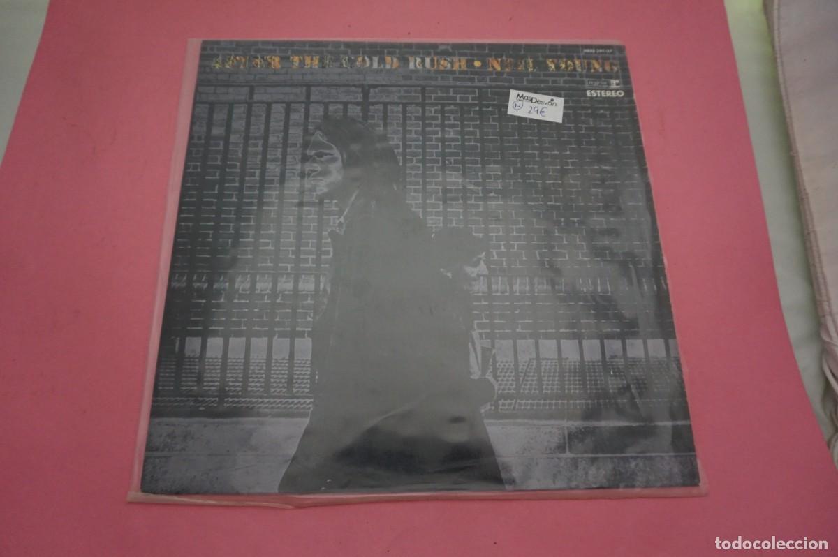 Discos de vinilo: LP - NEIL YOUNG - DESPUES DE LA FIEBRE DEL ORO - DISCO EN ESTADO EXCELENTE