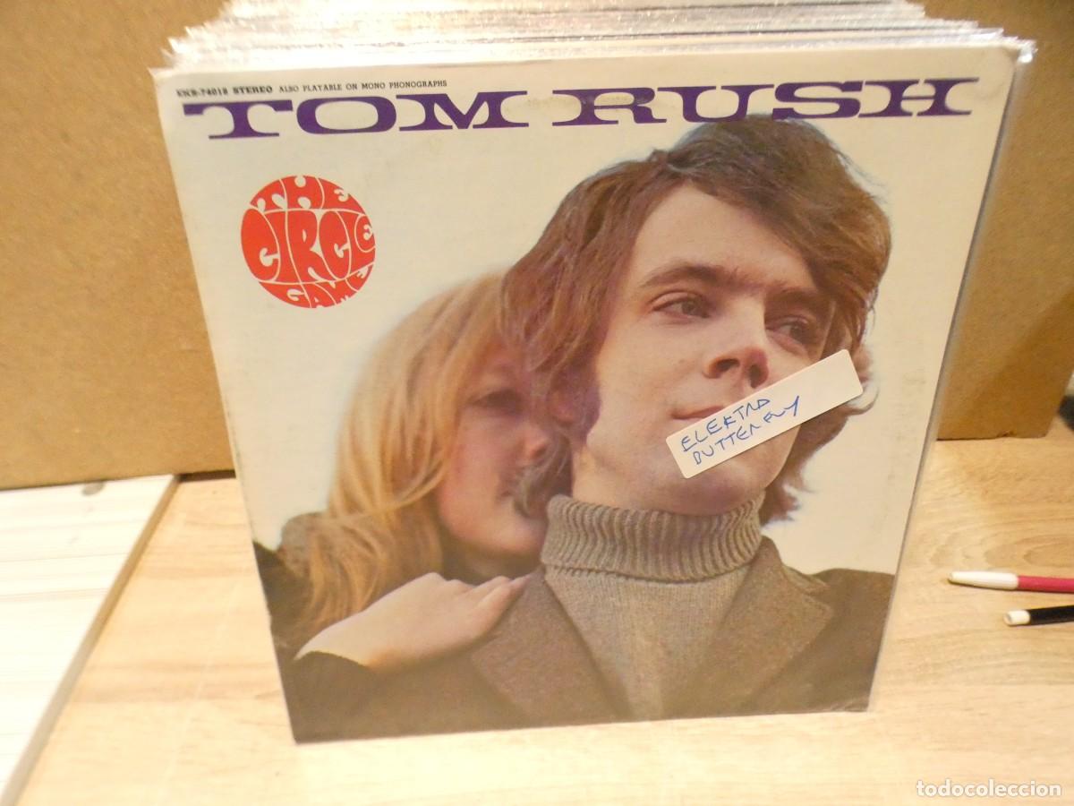 Disques de vinyle: ARKANSAS1980 LOTT696 VINILO BUEN ESTADO TOM RUSH ELEKTRA BUTTERFLY