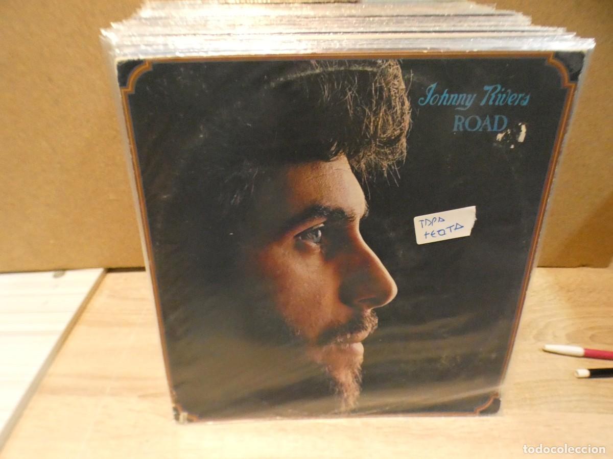 Disques de vinyle: ARKANSAS1980 LOTT696 VINILO BUEN ESTADO JOHNNY RIVERS TAPA FEOTA