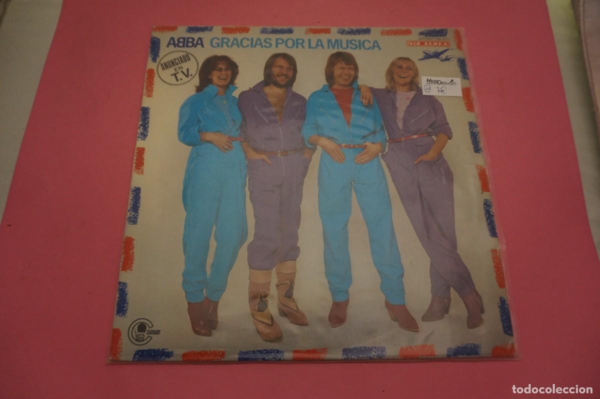 Discos de vinilo: LP - ABBA - GRACIAS POR LA MUSICA - DISCO EN ESTADO EXCELENTE